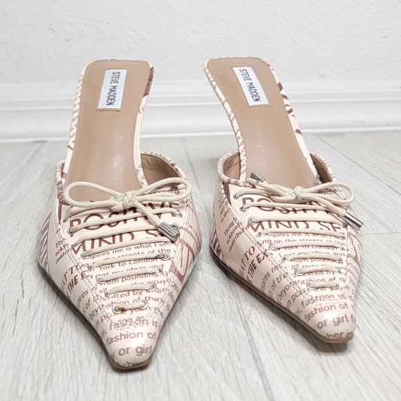 STEVE MADDEN Brianne Stiletto Mule Pump 11. - Picture 4 of 10